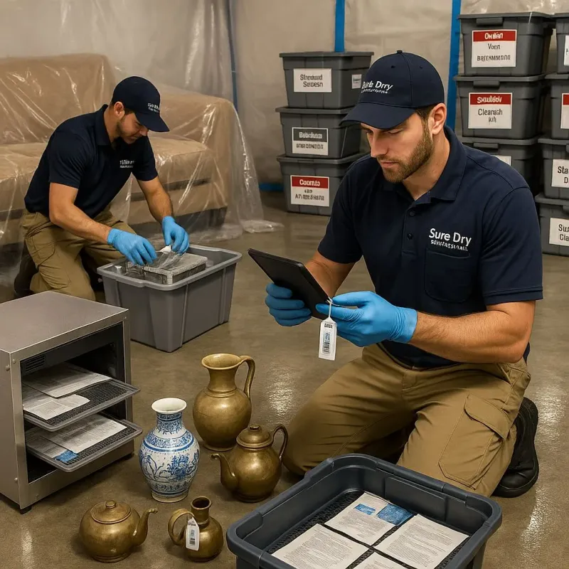 Content Protection and Restoration process in Rochester, NY